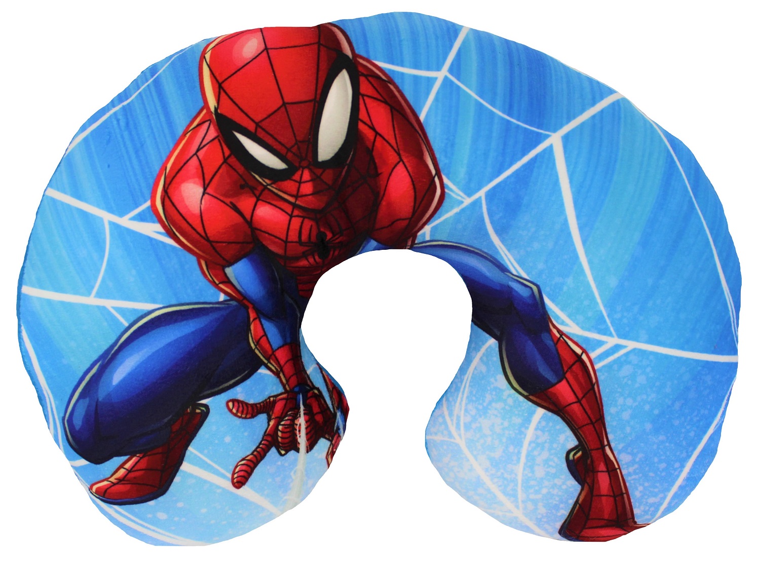 Marvel Spider-Man Nackenkissen Reisekissen Superheld 28 x 33 cm