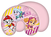 Nickelodeon Paw Patrol Pups at Play Reisekissen Nackenkissen Marshall Skye Everest 28 x 33 cm 100% Polyester