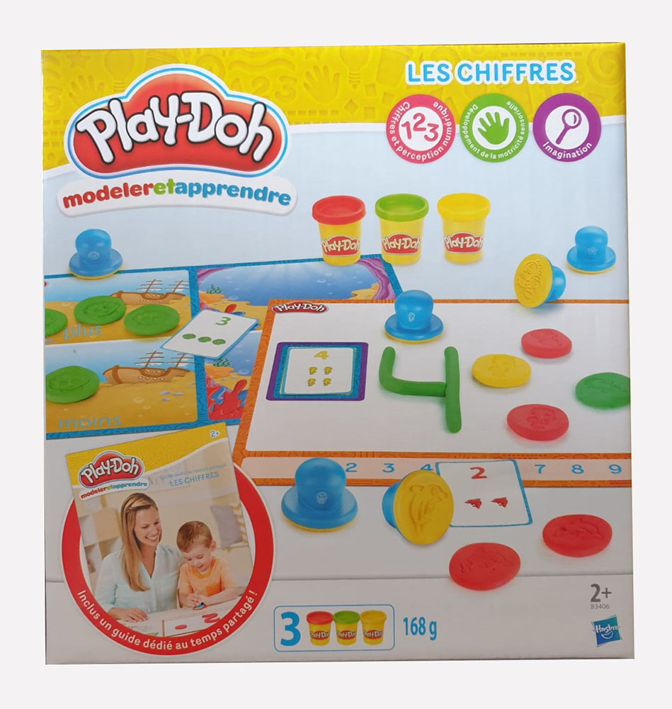 Play-Doh Pate A Modeler - Modeler et Apprendre Les Chiffres