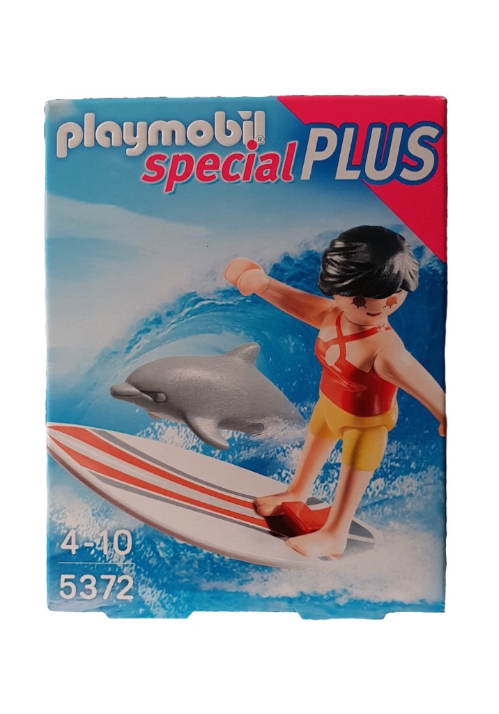 Playmobil 5372 Special-Plus Surferin mit Delfin NEU OVP 