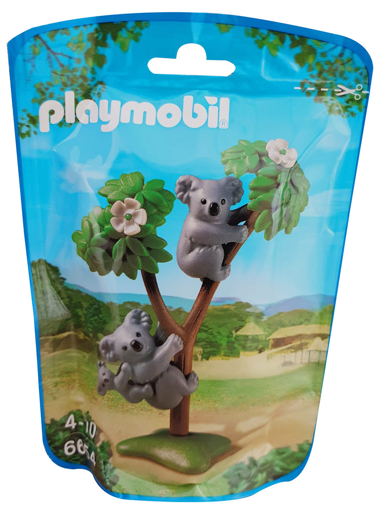 Playmobil figure divers animaux de zoo pour enfants à collectionner nouveau