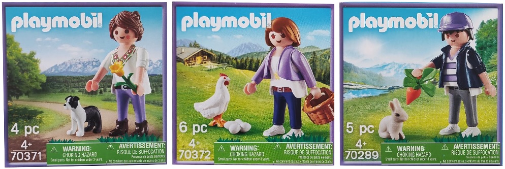 Playmobil Milka Limited Edition Thema: Gebirgswelt, Bauernhof, Natur, Sammlerfiguren (Auswahl)