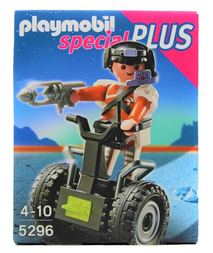 Playmobil Top Agent mit Balance Racer 5296