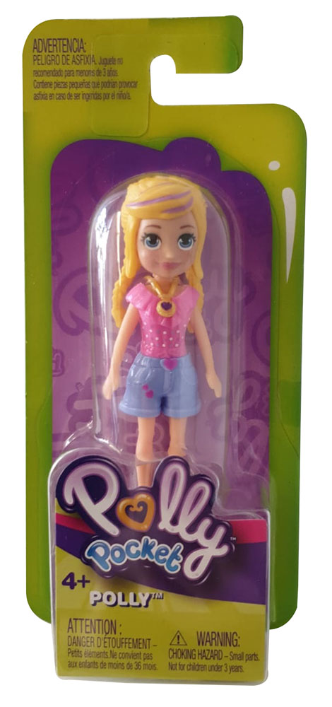 Mattel Polly Pocket Mini-Puppen versch Charaktere Auswahl Outfits und Styles 