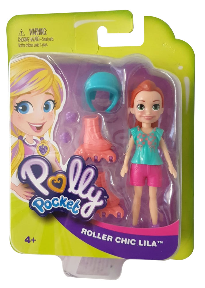 Auswahl Figuren Charaktere u Mattel Polly Pocket Sammelpuppen versch Styles 