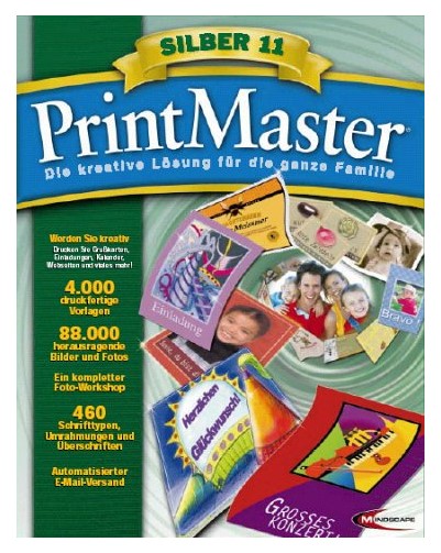 PrintMaster Print Master 11 Silber (PC, 2002)