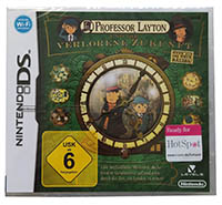 Professor Layton und die verlorene Zukunft - ein Spiel für Nintendo DS-Sprache: Deutsch
