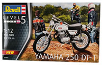 Revell 07941 Yamaha 250 DT-1 Modellbausatz Motorrad Crossmaschine, 61 Teile, Level 5, Maßstab 1:12