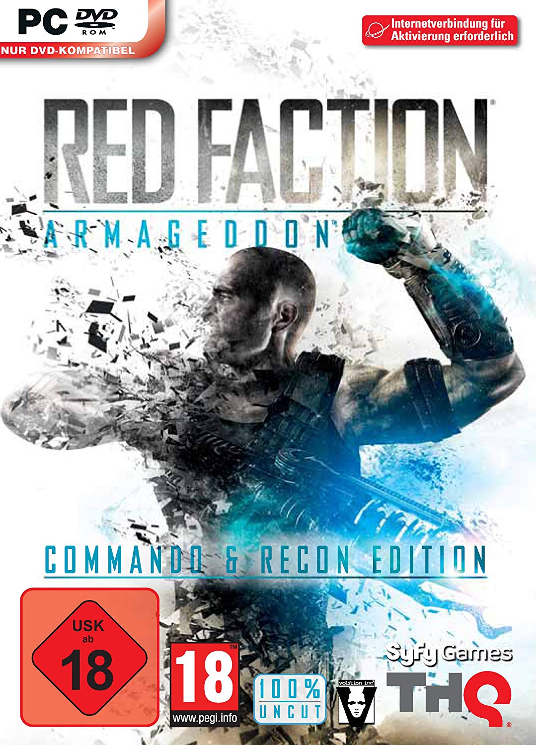 Syfy Games Red Faction Armageddon Commando & Recon Edition für PC USK 18