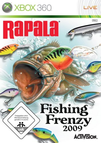Rapala Fishing Frenzy 2009 Xbox 360