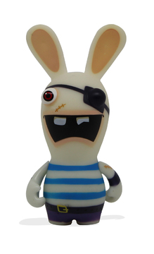 Raving Rabbits Spielfigur Piraten-Hase 9cm 