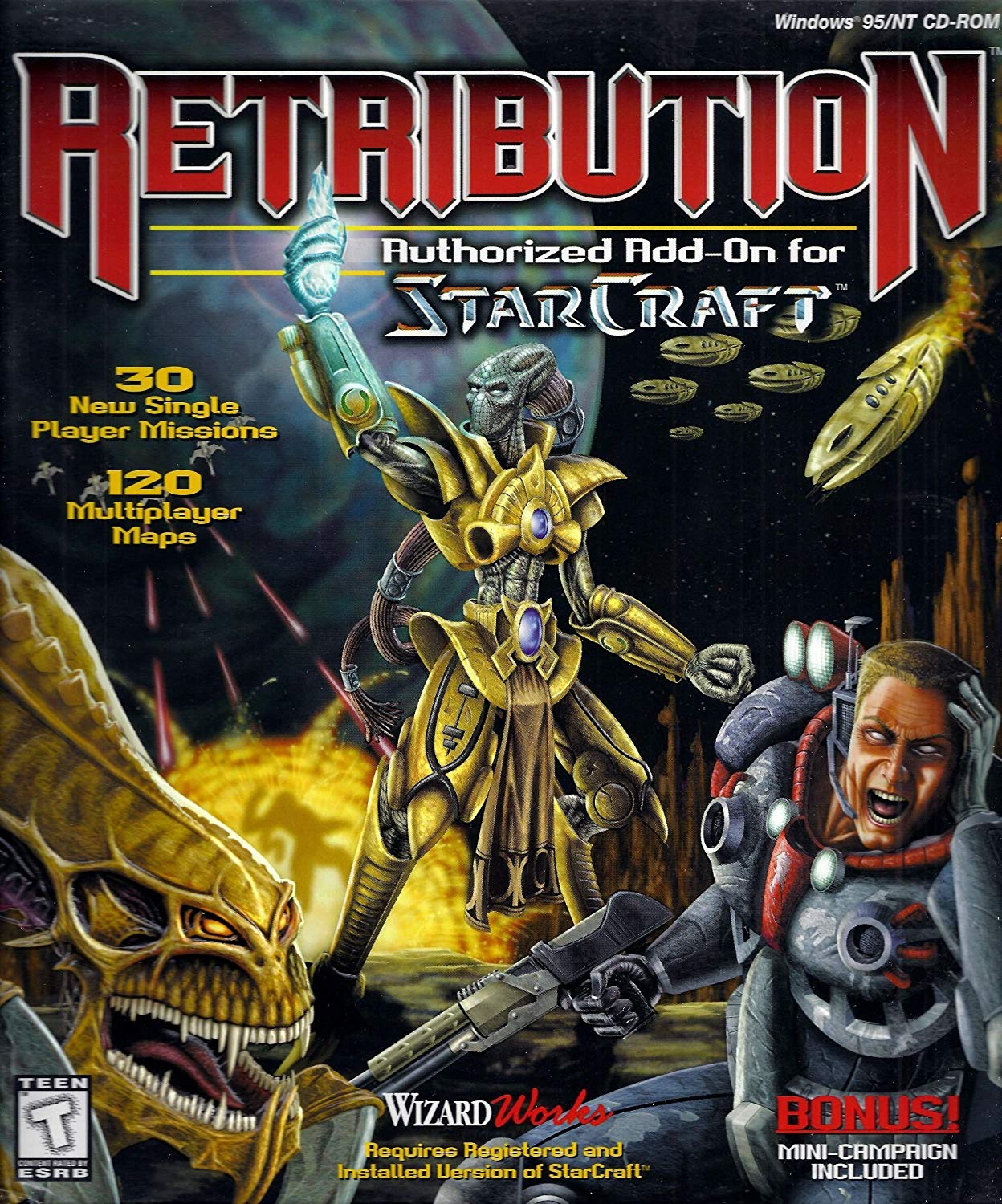 StarCraft Retribution für PC