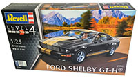 Revell 07665 Ford Shelby GT-H, Automodell, Bausatz 109 Teile, Modellbausatz Oldtimer, Level 4, mit mehrteiligen V-8 Motor