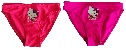 Charmmy Kitty Badehose Badeslip Bikinihose für Kinder Neon Orange oder Neon Pink (Auswahl)