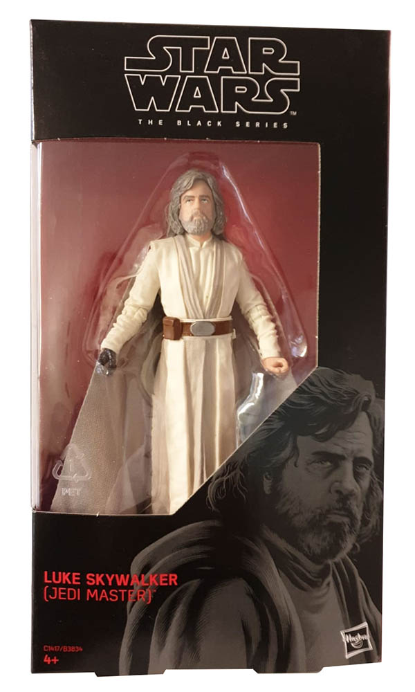 Hasbro Star Wars Rebels The Black Series C1417/B3834 Luke Skywalker Actionfigur 15 cm