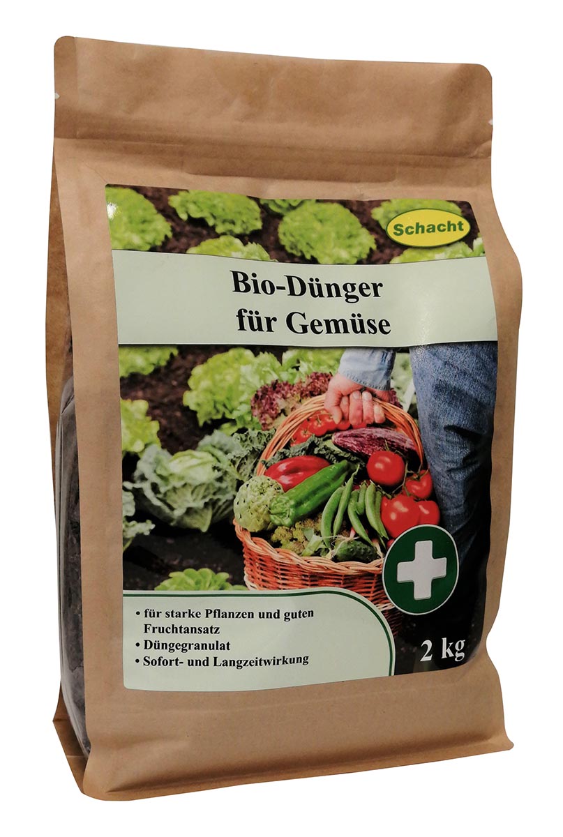 Schacht Bio-Dnger speziell fr Gemse 2 Kg Packung mit Messbecher  Dngegranulat | eBay