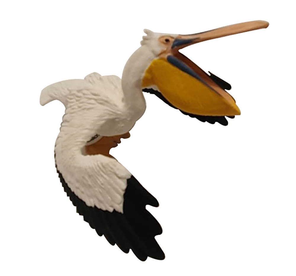 Schleich 14752 - Wild Life Pelikan Spielfigur naturbemalt