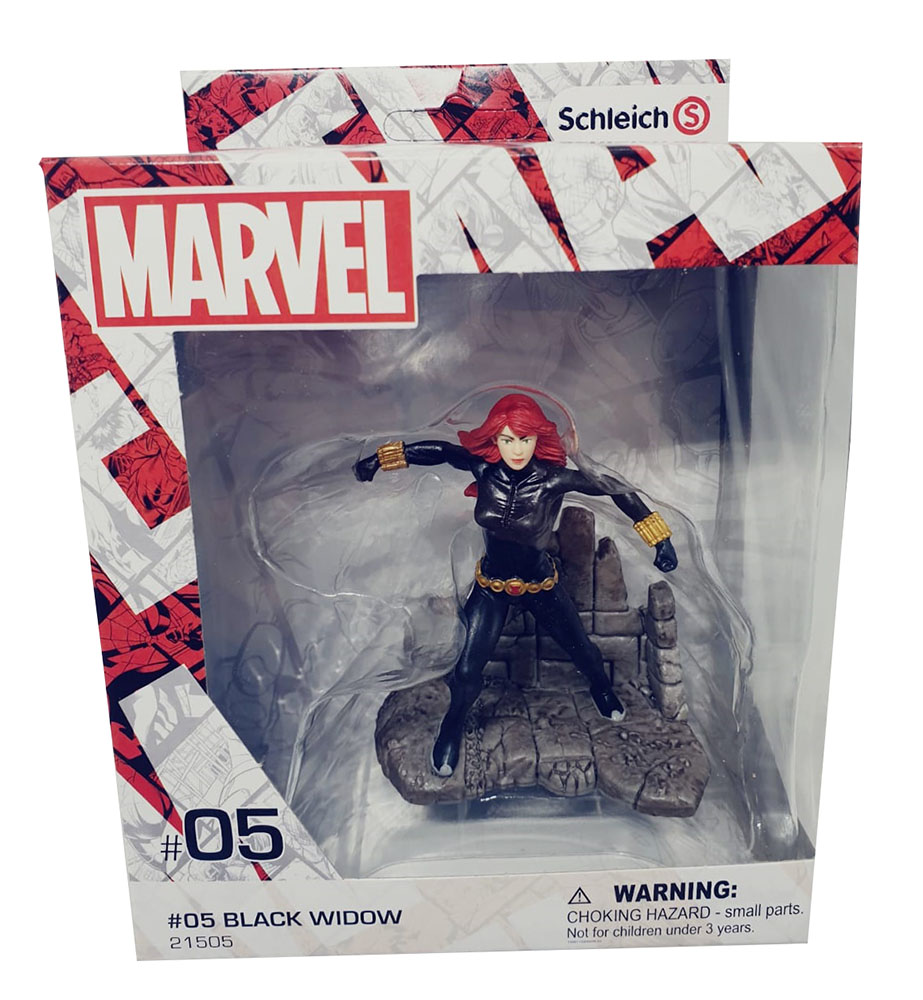 Schleich Marvel Black Widow Superheldin-Figur 21505