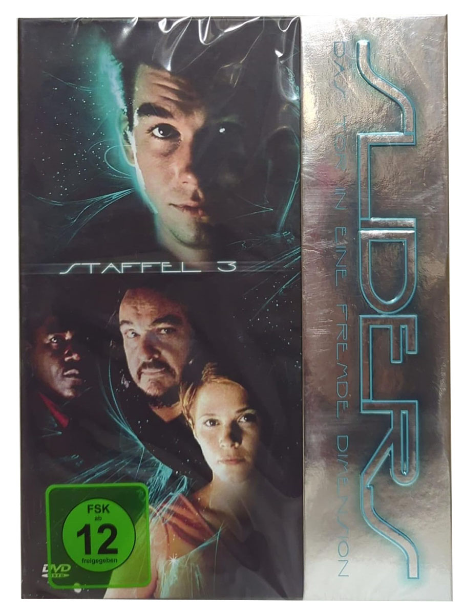 30 x Sliders - Das Tor in eine fremde Dimension: Staffel 3 (7 DVDs) Großangebot Wholesale Sonderangebot