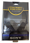 Sony MDR-V150 Kopfhörer geschlossen schwarz mit 3,5 Klinkenstecker, 2 m Kabel für Monitor, Laptop, Soundsystem