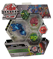 Spin Master, Bakugan Armored Alliance, Gillator Ultra, Ryerazu, Hydorous, Charakterkarten, Fähigkeitskarten, Starter Pack