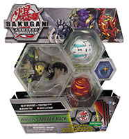 Spin Master, Bakugan Armored Alliance, Hydorous x Trhyno Ultra, Barbetra, Auxillatur, Charakterkarten, Fähigkeitskarten, Starter Pack
