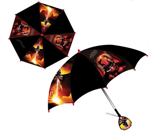 Star Wars Kinder Junior Regenschirm ca. 65cm Spannweite ca. 55cm Länge
