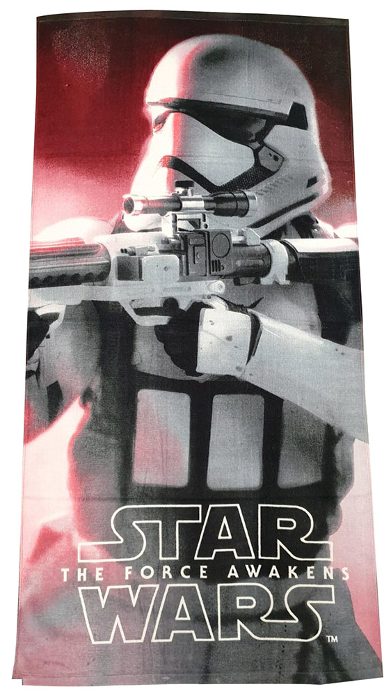 Star Wars Strandtuch Trooper The Force Awaken 70 x 140 cm