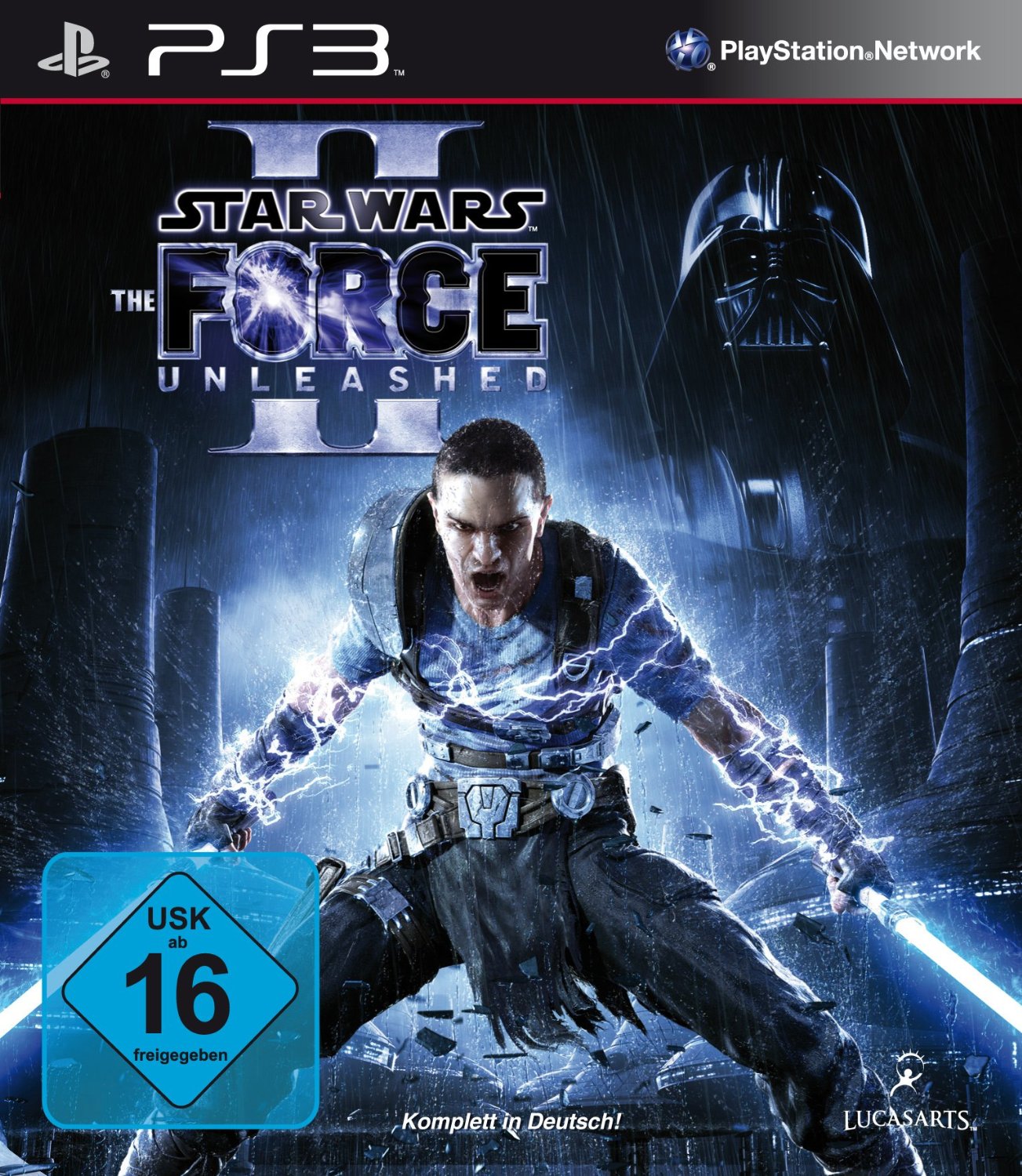 Star Wars: The Force Unleashed 2 - [PlayStation 3]