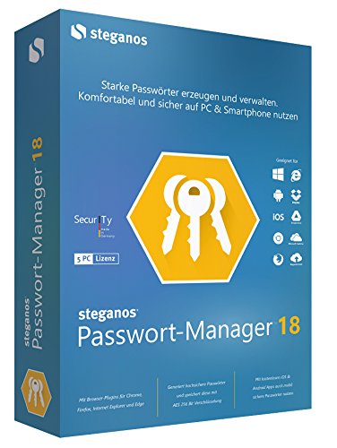 Steganos Passwort-Manager 18