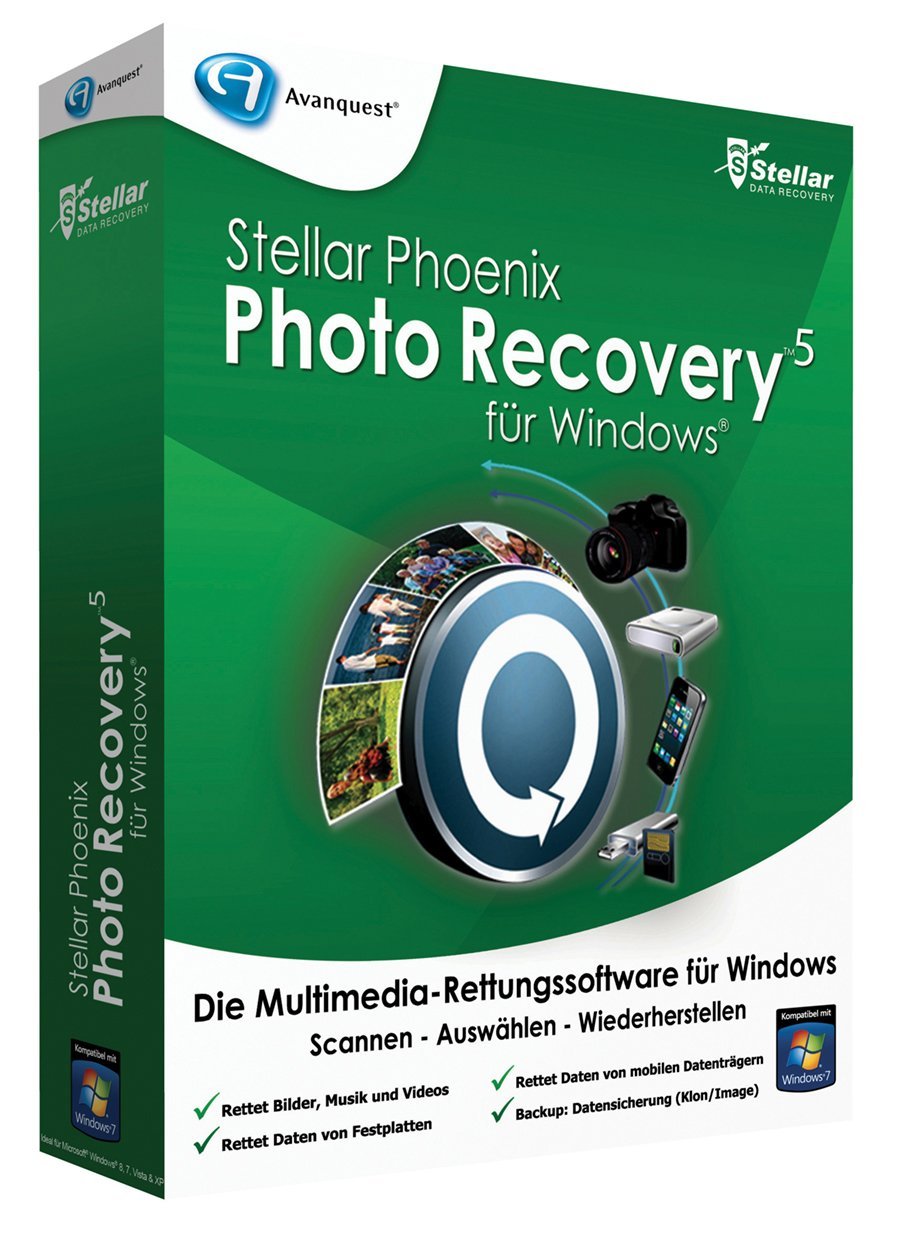 Stellar Photo Recovery 5 für Windows
