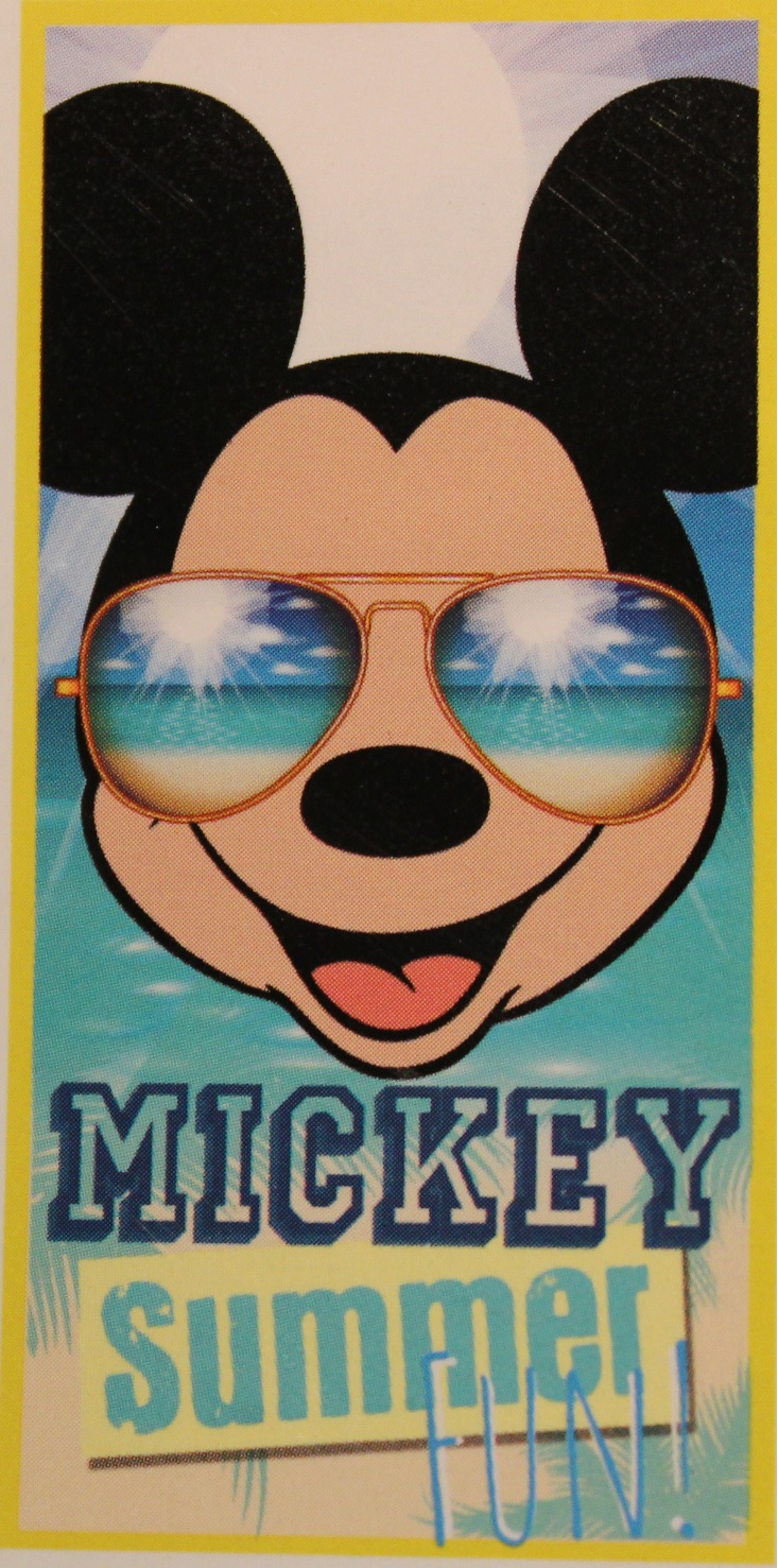 Disney Strandtuch Badetuch Handtuch Mickey Maus Summer Fun 70 x 140 cm, 100% Baumwolle
