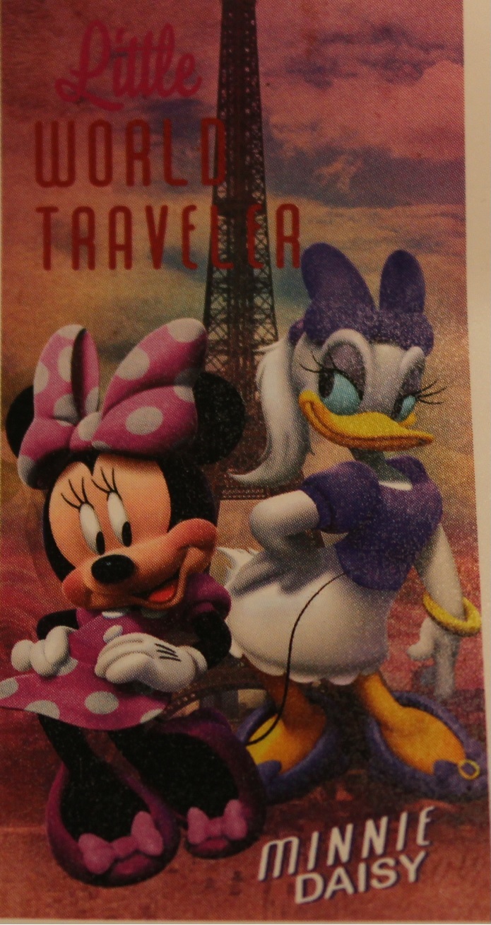 Strandtuch Minnie Maus und Daisy
