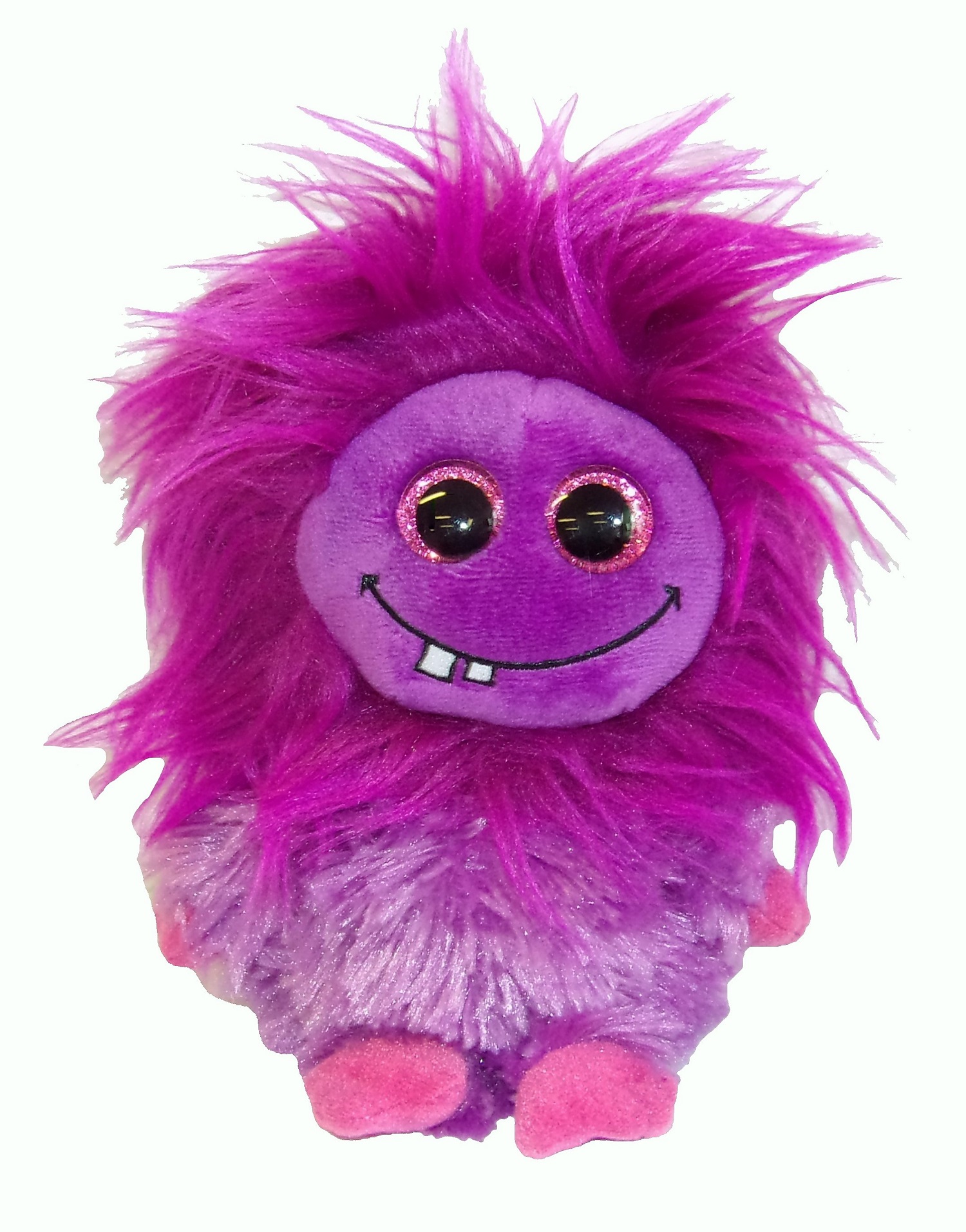 TY Frizzys Lola Buddy Plüschfigur lila 15 cm
