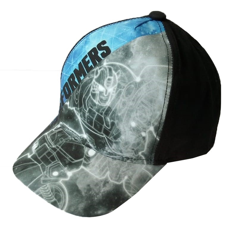 Transformers Baseball Cap Schwarz 54