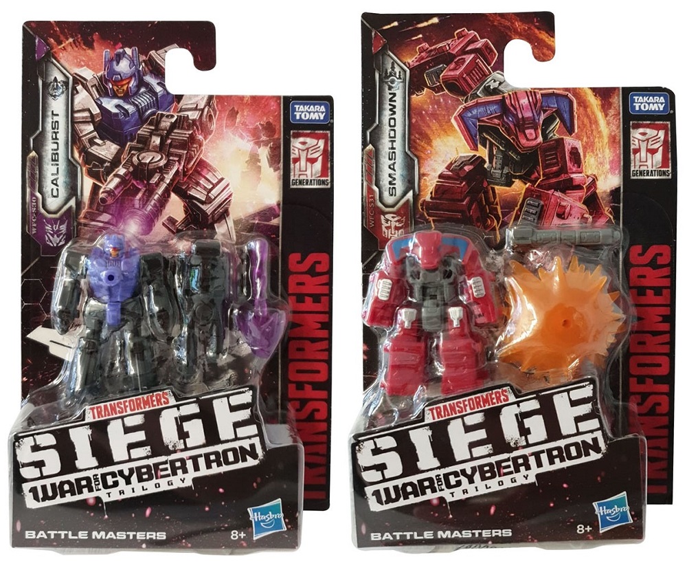 Auswahl Transformers Generations Siege War for Cybertron Caliburst Smashdown 