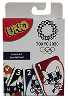 Mattel Games GNL01 UNO Olympia Tokio 2020 Edition Kartenspiel mit 112 Karten und Sonderregel