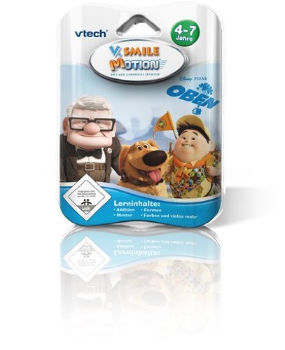 VTech 80-084344 - V.Smile Motion Lernspiel Disney Pixar Oben für Kinder und Grundschüler Lernspielkassette