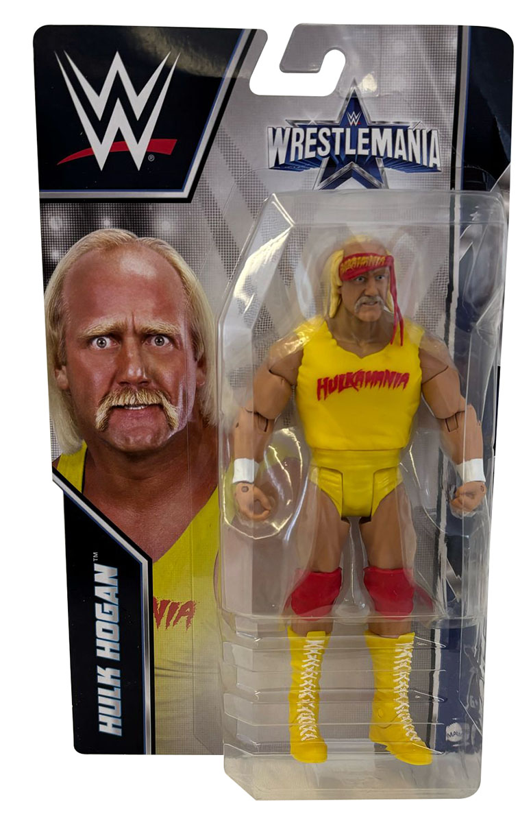 WWE Actionfiguren Wrestling mit 10 Bewegungspunkten, 15 cm, Hulk Hogan, Auswahl - Bild 18 von 22