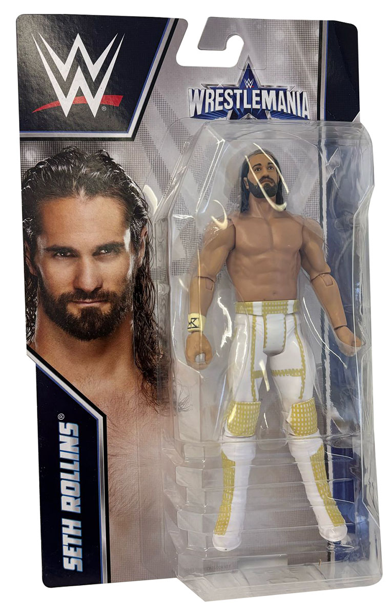 WWE Actionfiguren Wrestling mit 10 Bewegungspunkten, 15 cm, Hulk Hogan, Auswahl - Bild 20 von 22