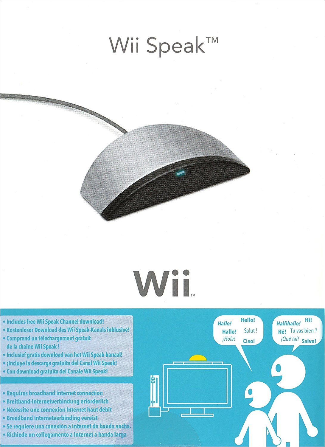 Wii Speak OEM Hardware einzeln für Nintendo Wii