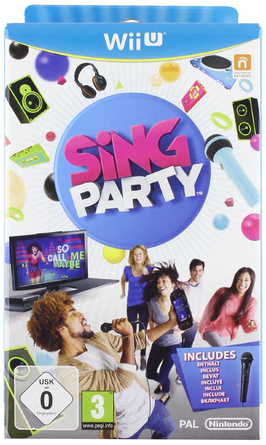 Wii U Sing Party (inkl. Mikrofon)